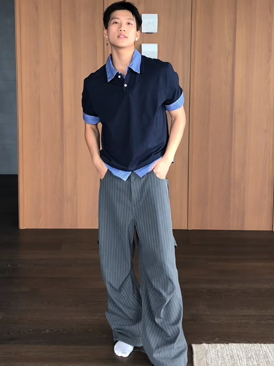 OUTFIT OF THE DAY | Mặc đẹp mỗi ngày.  #outfitideas #phoidonam #thoitrangnam #foryou #goiyphoido #boyfriend #outfit #style 