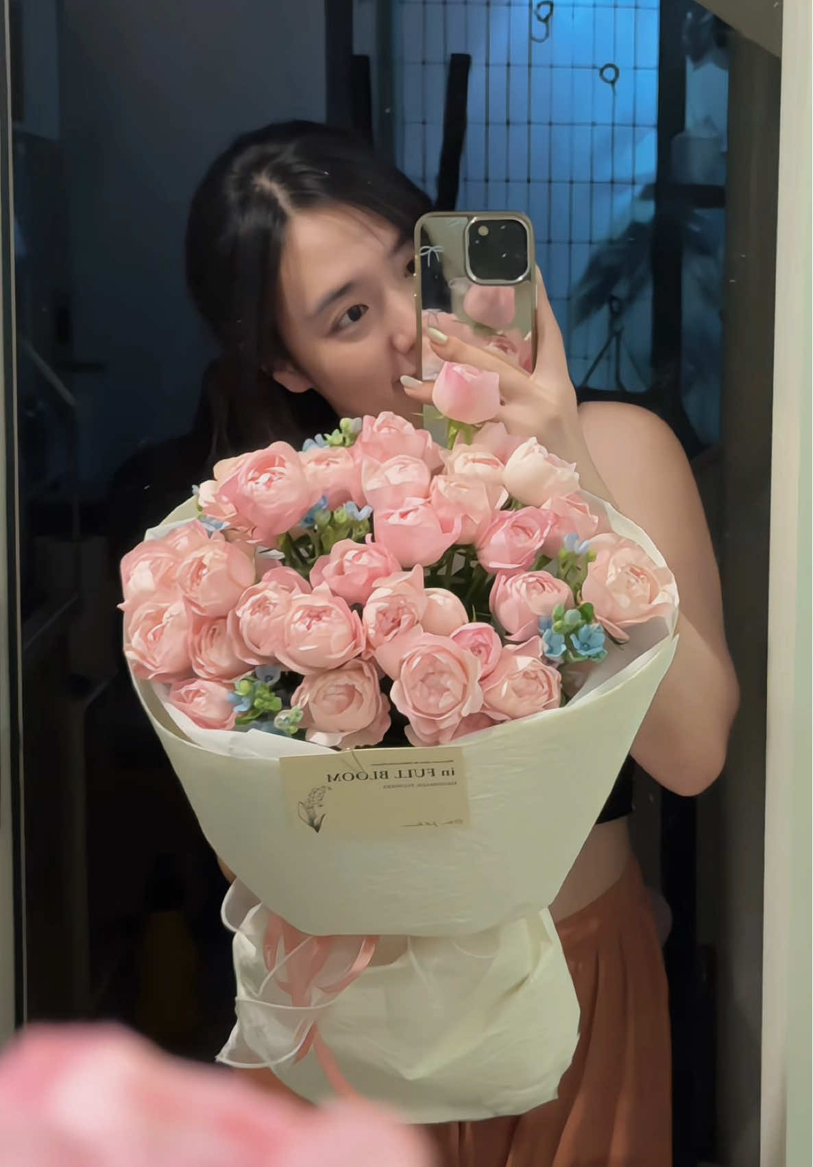 Tiểu mẫu đơn thơm xinh iuuuu - Hồng plume ở Sài Gòn 🧏🏻‍♀️🧏🏻‍♀️🧏🏻‍♀️ #plume #hoatuoi #saigon #hoatuoisaigon 