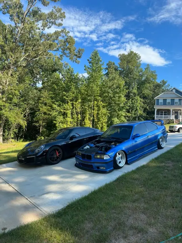 #911 #991 #porsche #bagged #fyp #porsche911  #stance #foryoupage #carstiktok #car #lowered #viral #aesthetic #explore #carsoftiktok #e36 #bmw #m3