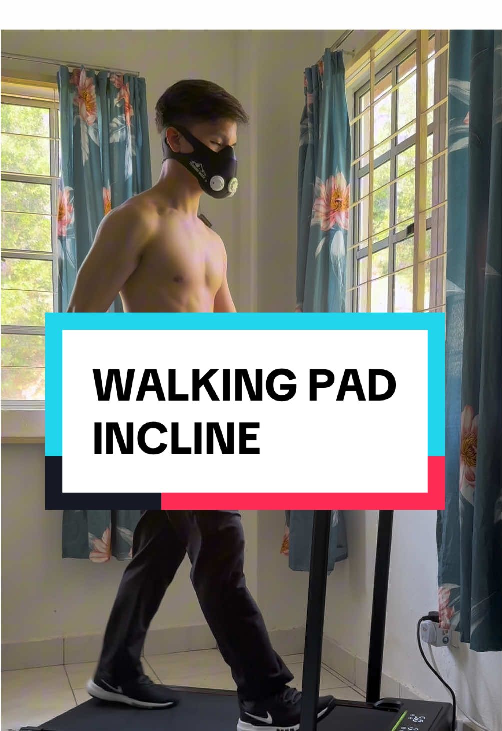 Buat incline briskwalk ni untuk cepat kurus #walkingpadtreadmill #treadmill #walkingpad #inclinewalkingpad #inclinetreadmill 