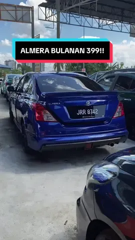 BODYKIT NISMO✅CAMERA 360✅#ALMERA #secondhandcar #jualkeretaterpakai #fypppppppppppppp #johorbahru 