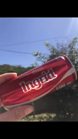 #cocacola #nome #ingrid 