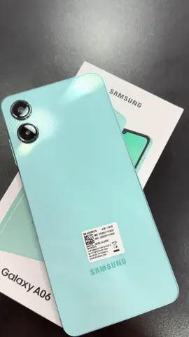 Galaxy A06 📲🩵🤍 128GB ✨ Qual aparelho de vocês?  . . . #galaxy #galaxya06 #samsung #a06 #android 