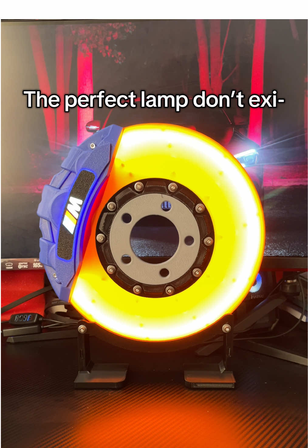 It’s not just any lamp 😌 #brakelight #brakes #lamp #bmwlife 