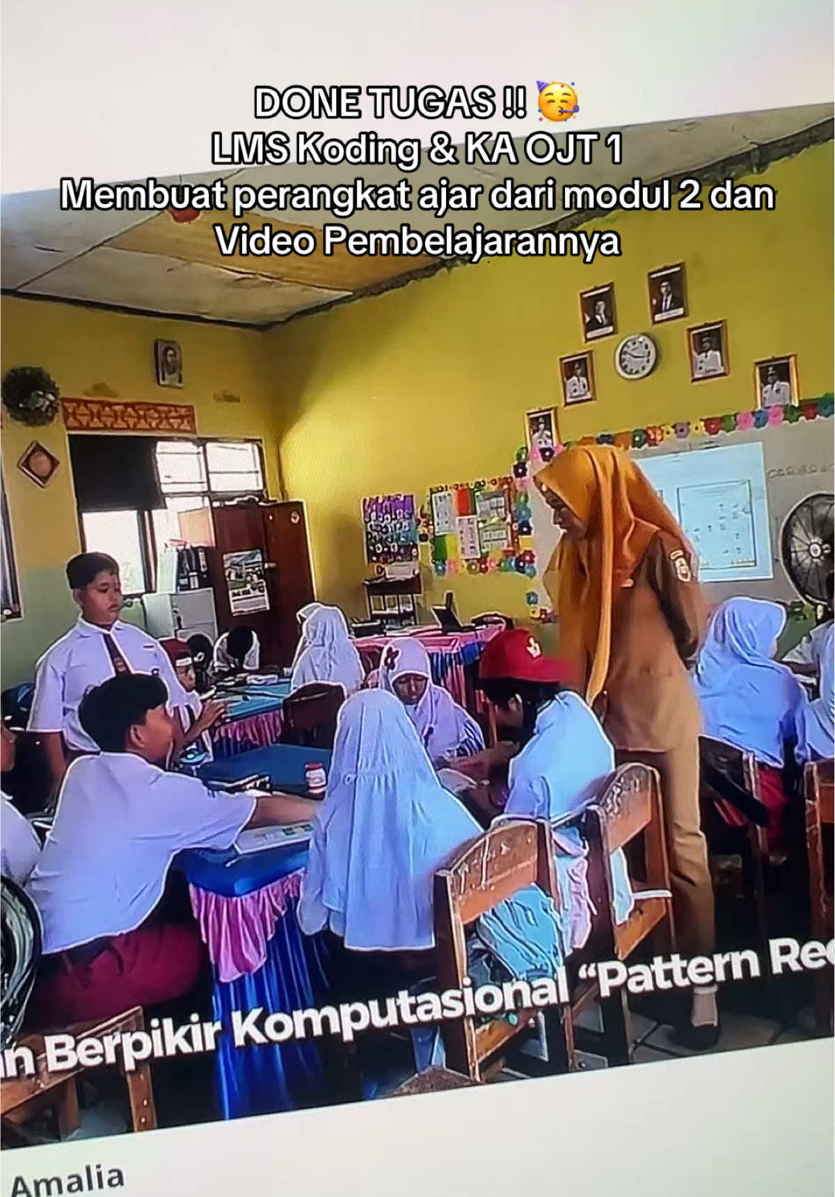 Ada yang mau perangkat ajarnya? #OJT1 #KodingKA #KKA #BerpikirKomputasional