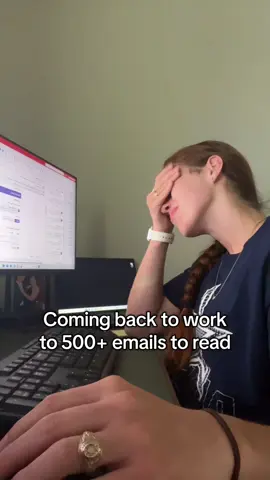 Logging 8 hours of admin time today just to read all these emails. Rip 