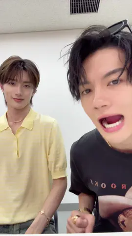 山中インスタ33万人ありがとう！ はやちゃんもありがとう！ みんなありがとう！ #3080 #さんぱち #佐野勇斗 #山中柔太朗 