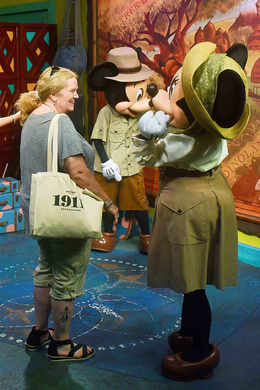 My mom is the best woman I know and deserves all the love and good things in this world. I cannot express enough gratitude right now. She’s not used to social media and receiving attention in this way. But we’re all so overcome with emotions. Thank you again! Link in bio❤️‍🩹❤️‍🩹#disney #disneyworld #waltdisneyworld #waltdisney #mickeymouse #animalkingdom #nbcnews 