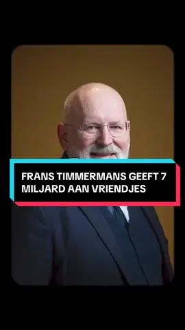 Franske gaf 7 miljard van jouw belastingcenten aan zijn vriendjes - gaaf land 👍🏻 #timmermans #corruptie #europeanunion 