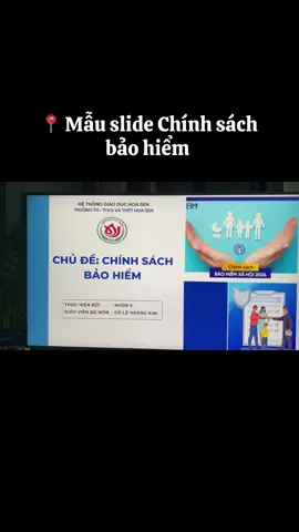📍Mẫu slide chính sách bảo hiểm #chinhsachbaohiem #baohiemxahoi #baohienyte #baohiemthatnghiep #powerpoint 