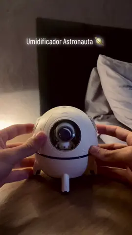 o umidificador astronauta mais fofo da galáxia 🪐🌙🚀🧑‍🚀