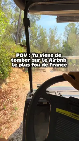 POV : Tu viens de tomber sur le Airbnb le plus fou de France #fyp #houseoftiktok #hobbit #hobbithouse #logementatypique 