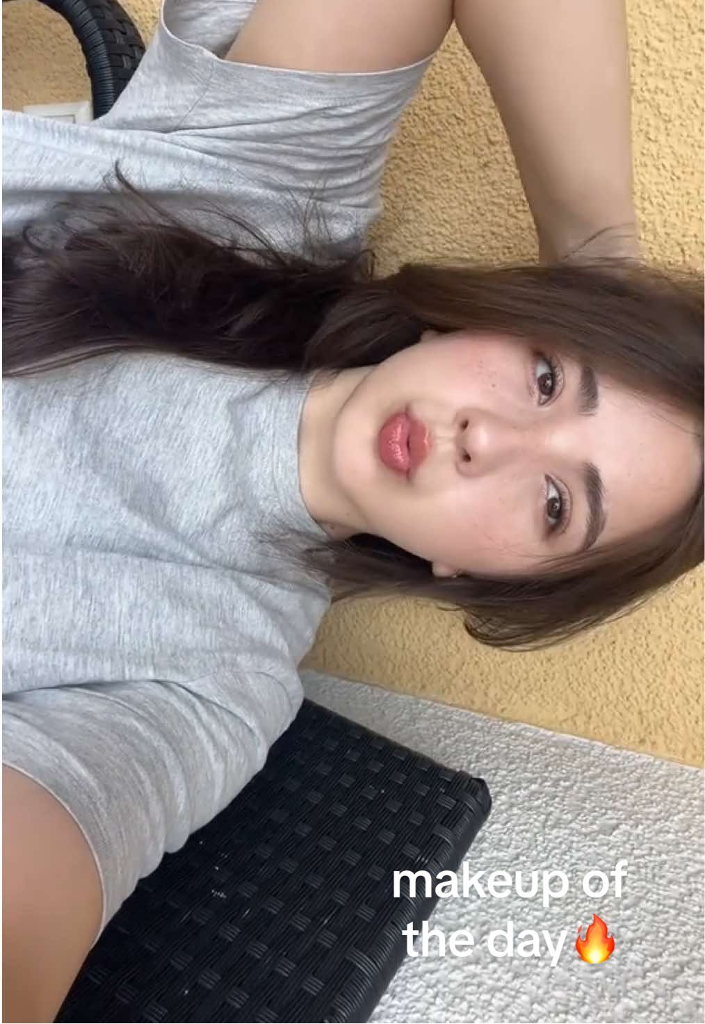 Tried a Thai makeup look🤭  Thoughts?  #makeupoftheday #thaimakeup #beauty #viral 