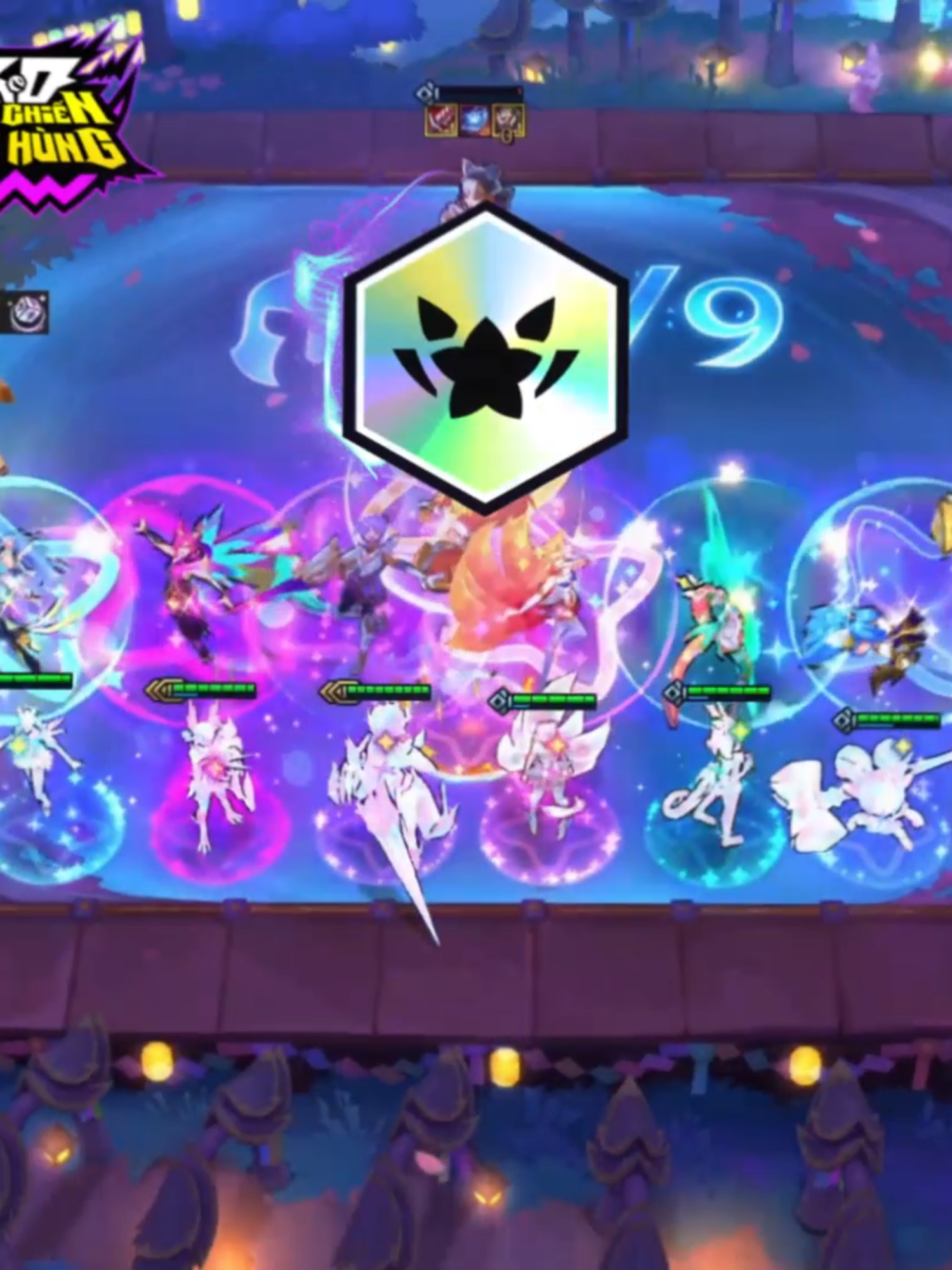 Sức mạnh tình bạn của Vệ Binh Tinh Tú, biến hình (˶˃ ᵕ ˂˶) #dautruongchanly #teamfighttactics #GamingOnTikTok #tft