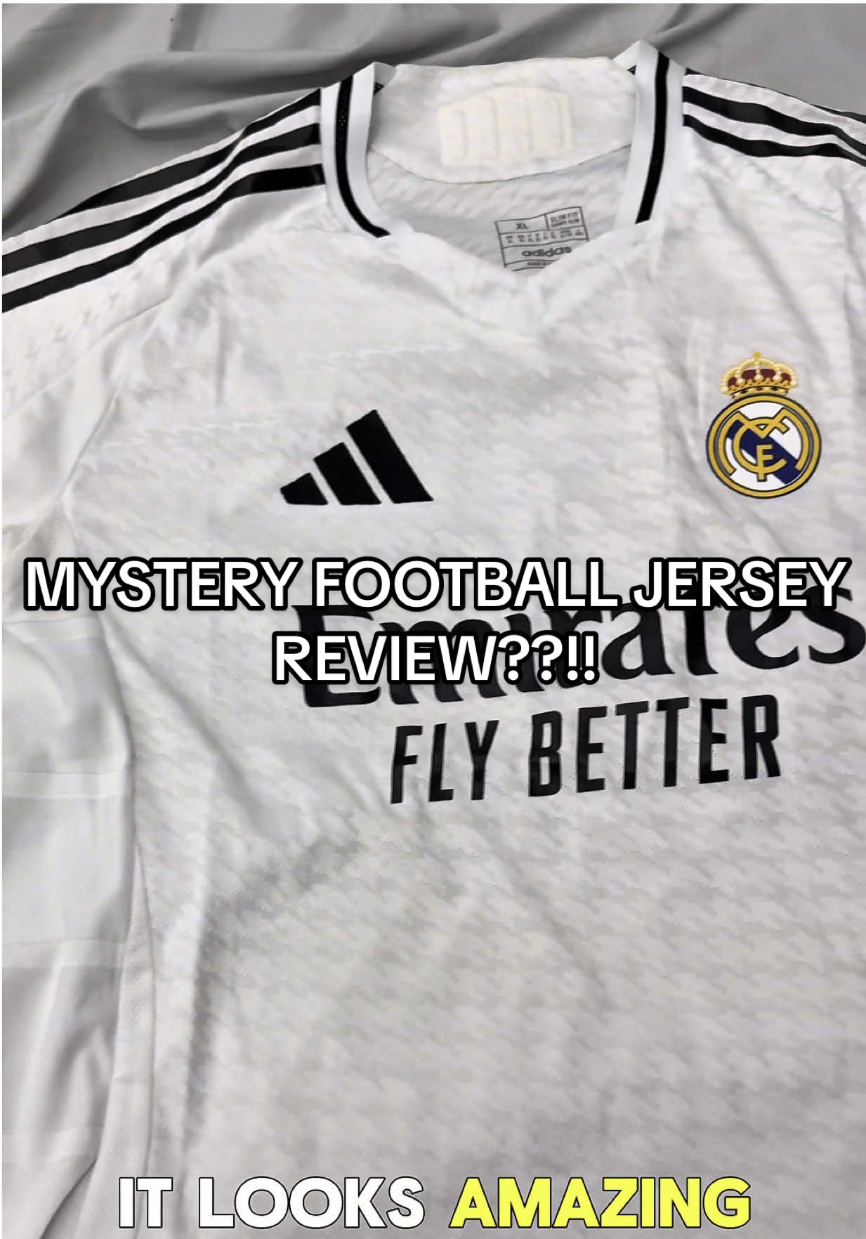 Mystery football jersey review??!! #fyp #cnfanshaul #cnfans #joyagoo #fashiontiktok 