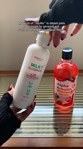 Combo serum & lotion super effective try nyo na din!? 😌😍 #fypage #fyppppppppppppppppppppppp #fypシ゚ #fypviraltiktok🖤シ゚☆♡ #fypviralシviral #lotion #lotionviral #serum #serumviral #alphaarbutin 