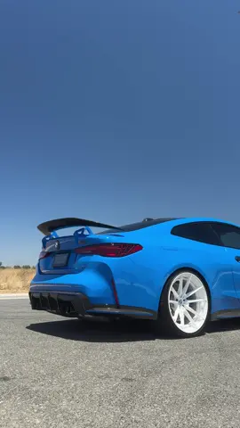 Vodoo blue M4 💙 #m4 #g82 #vodoo 