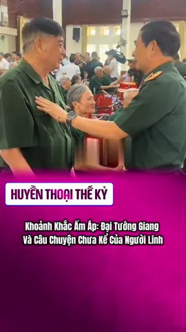 Bác Giang đỉnh quá. Tuy đứng ở 1 cương vị cao nhưng vẫn rất quan tâm đến các cựu chiến binh #daituongphanvangiang #fyp #viral #xuhuong #chinhtri 