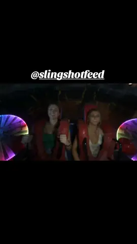 Part 40 | Crazy slingshot ride #fypシ゚ #slingshot #FYP #viralvideo #foryoupage #funnyreaction  #TikTokTrending