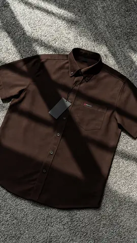 Kemeja Polos Pria Casual Lengan Pendek 🥶 #kemeja #premium #tiktokshop 