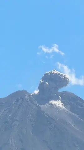 Semeru hari ini  #fyp #semeru #erupsi #gunung #pesonaindonesia 