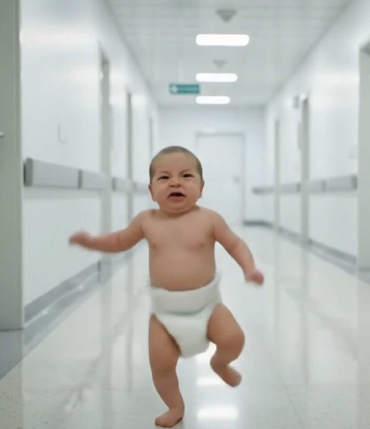 Geri gitmek istiyormuş 😂😂😂 #babylove #baby #babytiktok #bebekvideolari #bebek #yapayzeka #hergün