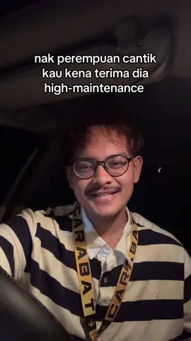 tak boleh terima kekurangan dia ? #carabat 