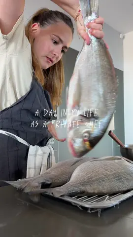 DAURADES ROYALES EN CROÛTE DE SEL 🔥💯💯 #chef #corsica #clients #croutedesel #daurade #fish #privatechef 