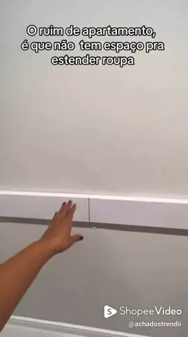 🔥 Varal Parede Retrátil Magico 120 cm 7 Varetas Pratico #varaldobraveldeparede #Achadosdamary #Shopee #Oferta  De R$ 163,00 💰 *Por R$ 140,18* 😱 🛒 Compre agora 👉 https://br.shp.ee/n020tmj?smtt=0.0.9 ⚠️ Promoção sujeita à alteração de preço e estoque do site