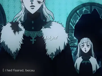 #blackclover | hopefully no one has done this yet 😓 | – ; #noellesilva #aciersilva #silvereagles 