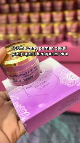 Crem kelupas dan sabun jilvie yang selalu jadi rebutan                    #fypシ゚ #fyppppppppppppppppppppppp #viraltiktok 