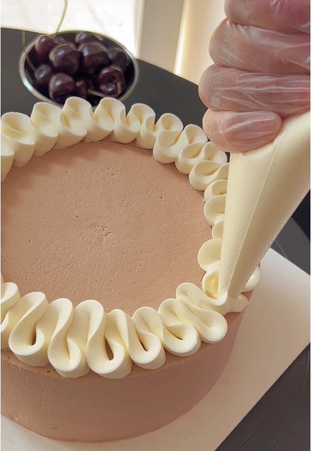 🎂🍰❤️🧁🍥Making a cake: An Immersive Experience #cake #asmr #immersive 