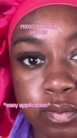 after the first time it gets so much easier #tiktokshop #feegolashes #lashclusters #eyelashes  #fyp #creatorsearchinsights 