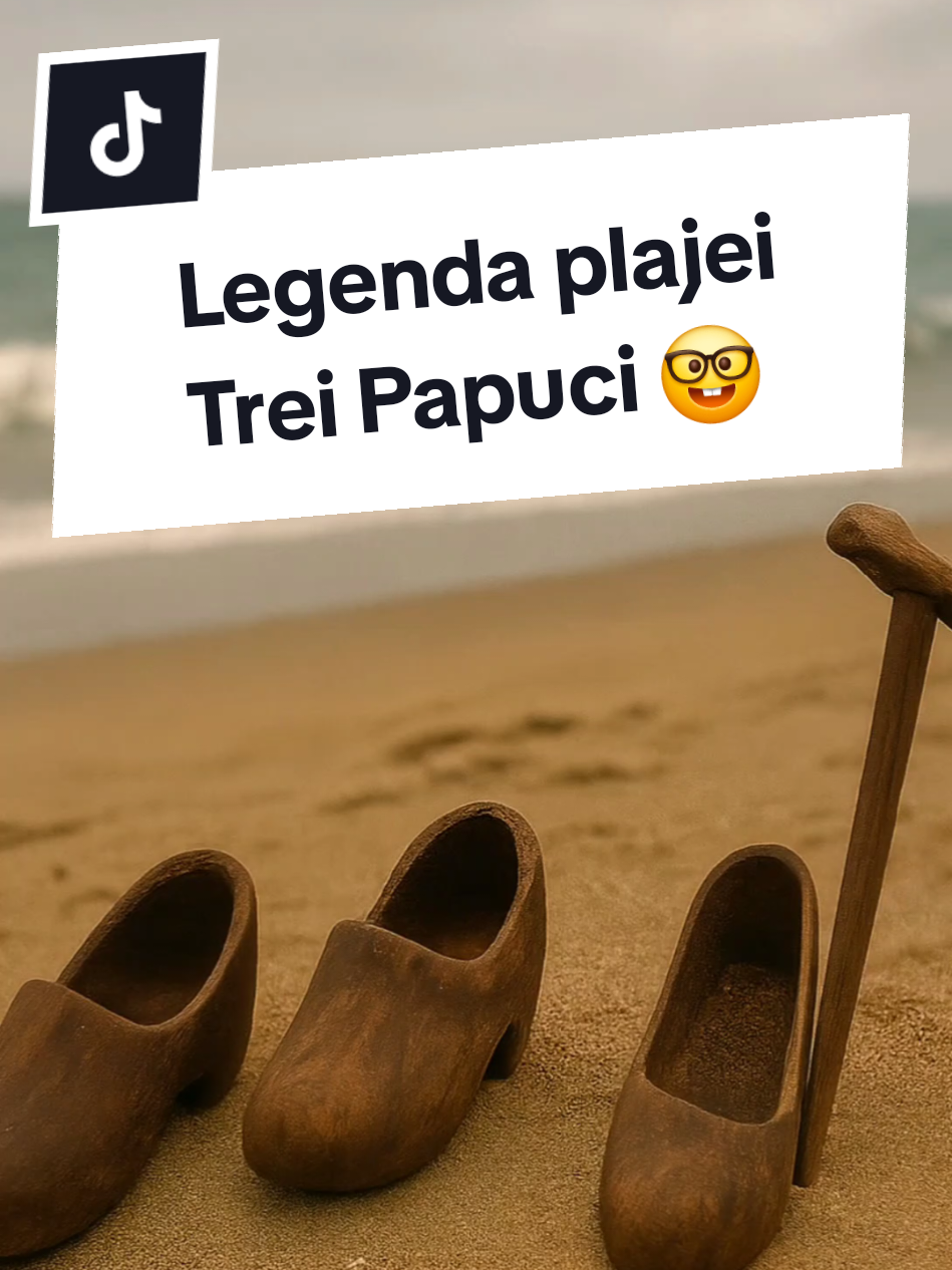 Legenda plajei Trei Papuci 🤩 De unde vine numele plajei Trei Papuci #plajatreipapuci  #constanta  #constanta360 