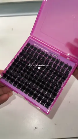 DIY LASH EXTENSIONS 🤍 #diylashextensions #diylashesathome #lashes #diylashes #lashclusters 