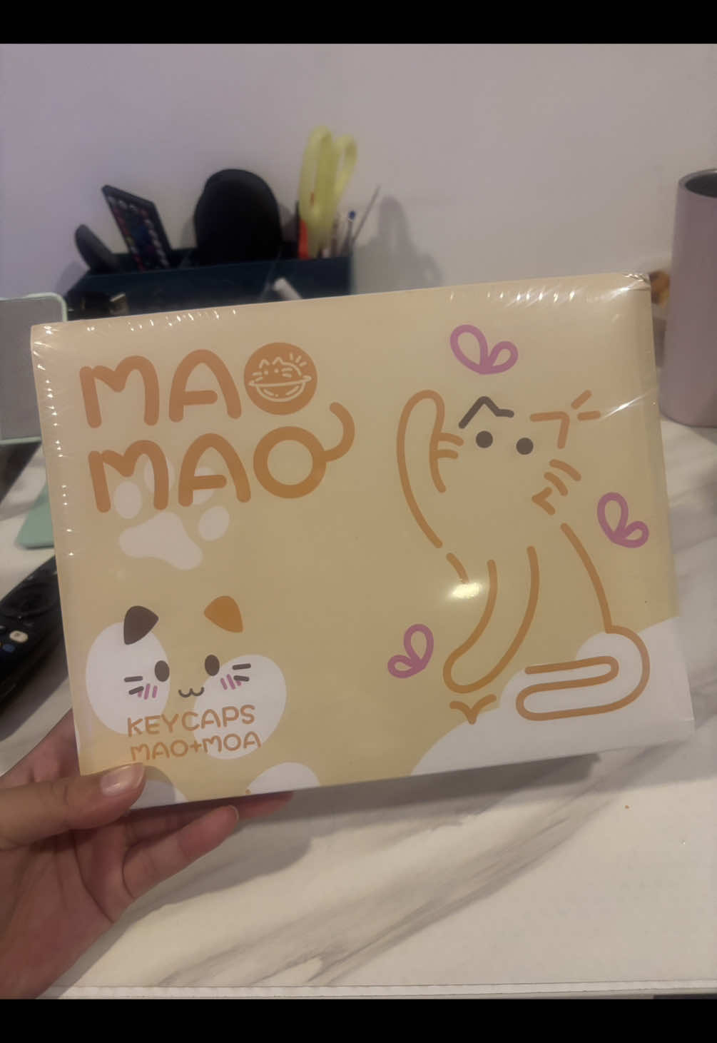 #keyboard #magneticswitch #kbdfans #maomao #keycaps #cats