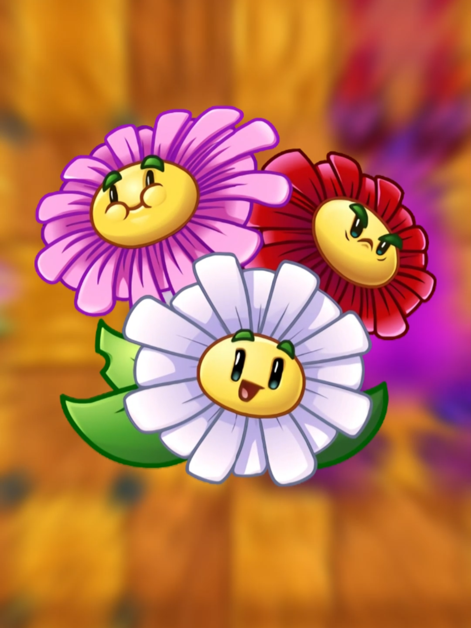Florecitas aturdidoras en 1 minuto #pvz #pv2