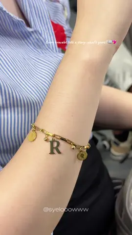 Every bracelet tells a story—what's yours? 📖💖 #bracelets #bracelet #braceletforwomen #giftideas #fyp #fypage #syelooowww 