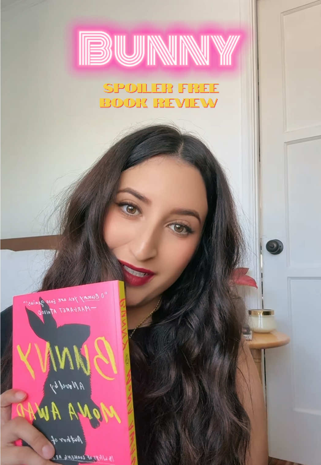 Mean Girls 🤝 Jennifer’s Body 🤝 Carrie 🤝 The Craft If that’s your vibe, you need to read this! Please send all the cunty-culty-campy recs my way 💅🏻 #bunnyreview #monaawad #weloveyoubunny #bookreview #weirdgirllit #litfic #satire #horrorbooks #bookrec #bookish #BookTok #booktoker #booktokfyp #tbr #currentlyreading #bookclub #bookclubrecs 
