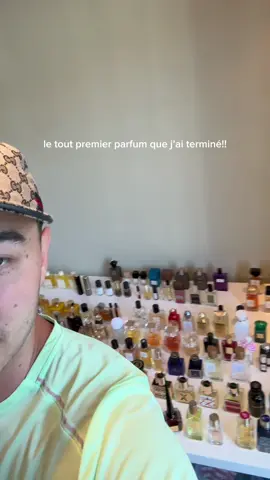 le tout premier parfum que j’ai terminé!!  merci à @Odorare Parfumerie pour la recharge 🐐