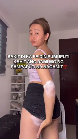 BAKIT DI KA PA DIN PUMUPUTI  KAHIT ANG DAMI MO NG  PAMPAPUTI NA NAGAMIT⁉️ #apricotscrub #bodyscrub #whiteningbodyscrub #whiteninglotion #claireandbrightlotion #lotion @Sjbeauty 