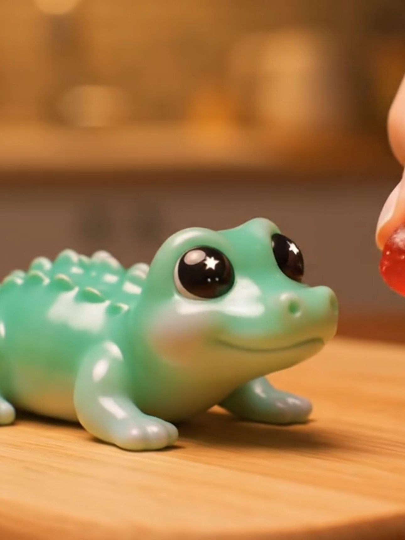 Cute crocodile eating ASMR #asmr #cute #crocodile #foryou #fyp #foryoupage 