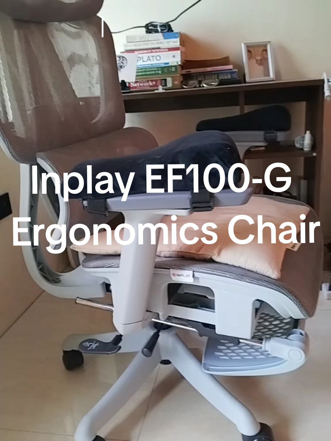 Inplay EF100-G Ergonomics Chair #ErgonomicChair #WorkFromHome #ComfortGoals #INPLAYChair 