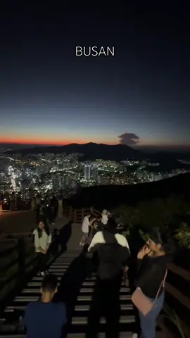 Busan in the night