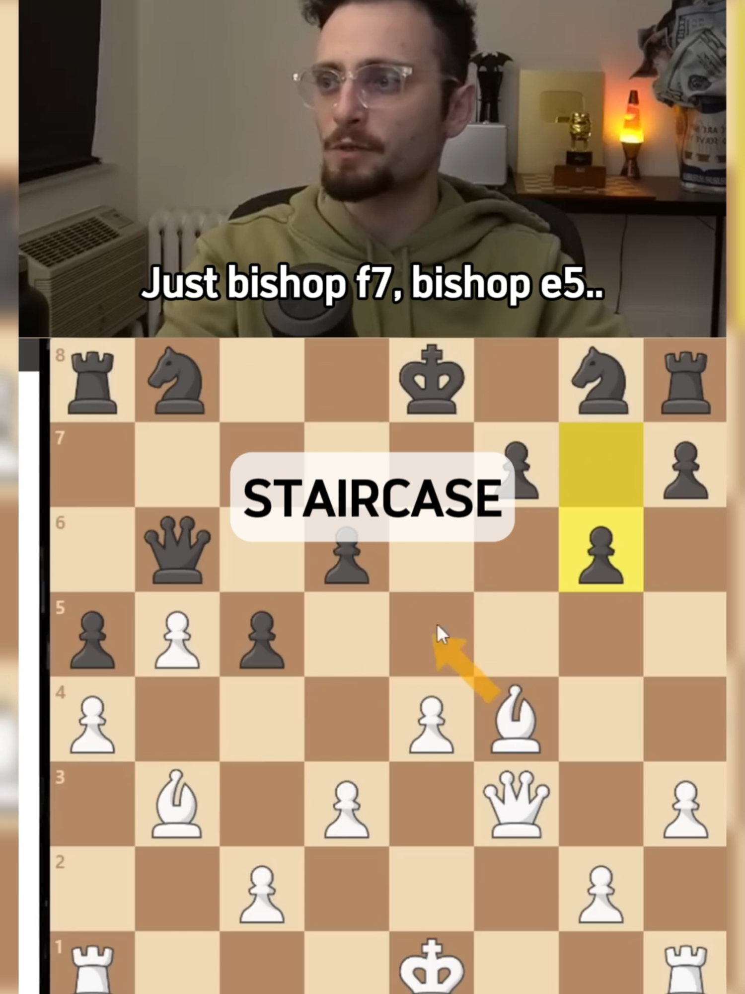 It's gameover for you if you don't Guess the ELO ples! #chess @levyrozman