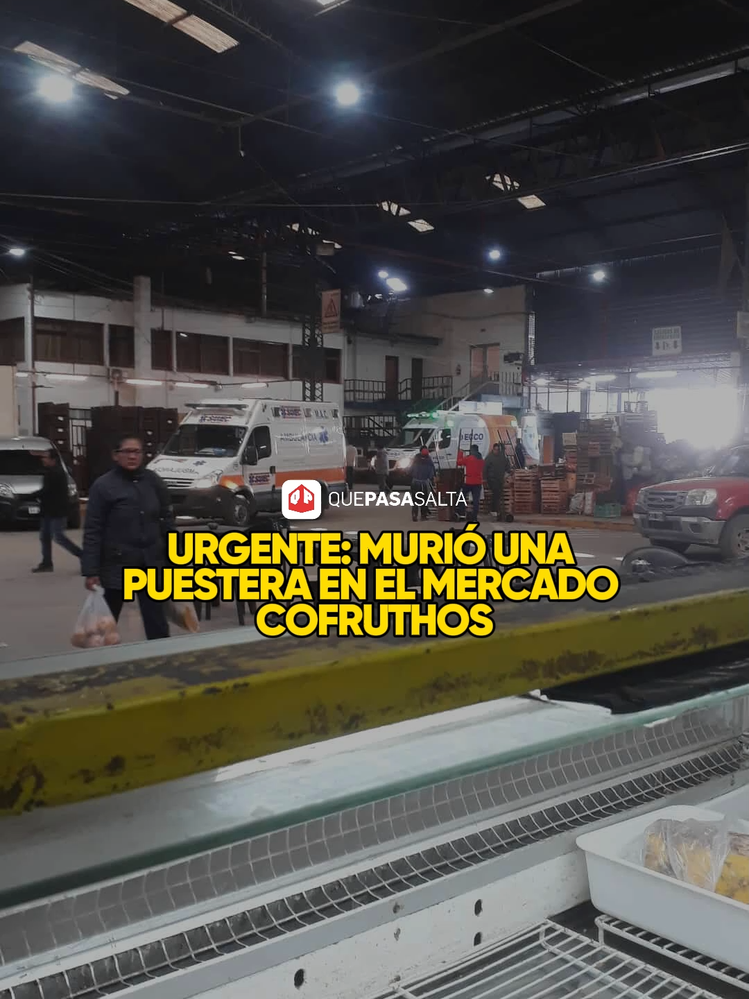 NOTICIA URGENTE EN SALTA 🚨🚨 #salta #noticias #mercado