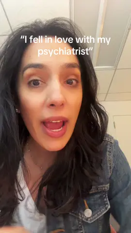 Some thoughts about the “I fell in love with my psychiatrist” story #therapy #psychiatry #therapytiktok 