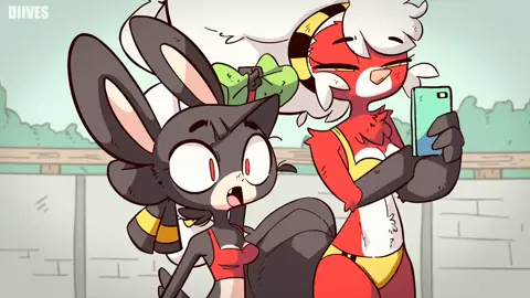 Hace mucho tiempo no subía algo de diives, y eso que es de mis artistas favoritos. 😺 lo vuelvo a subir porque lo subí de madrugada y le fue mal #fyp #foryou #animation 