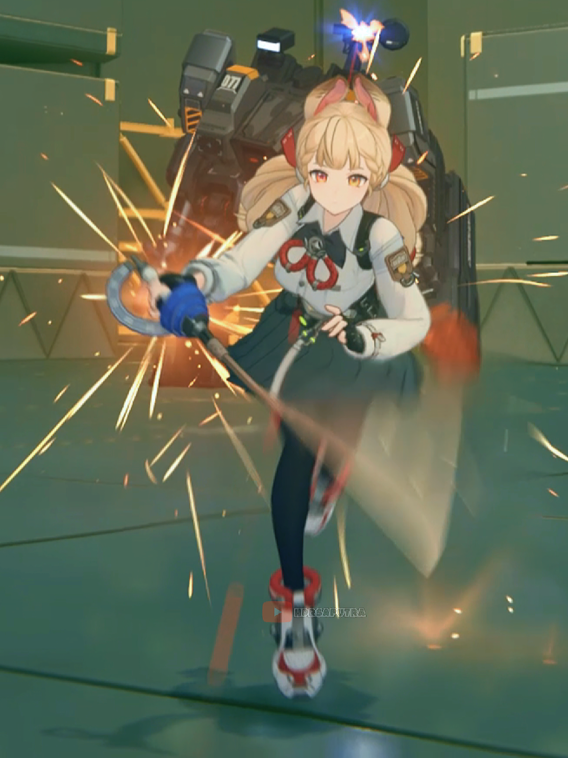 Alice Deflect Bullet animation is ahhh... #zzzcreators #zzzero #alice  #zenlesszonezero 