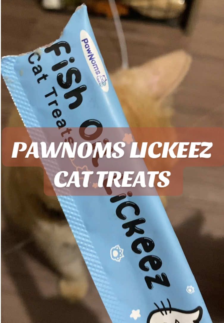 Spoil your cats while making their fur healthy with this Pawnoms cat treats.🥰 #pawnoms #cattreats #pawnomscattreats #cat 